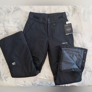 Arctic Women’s Snow Pants—Black—Size S